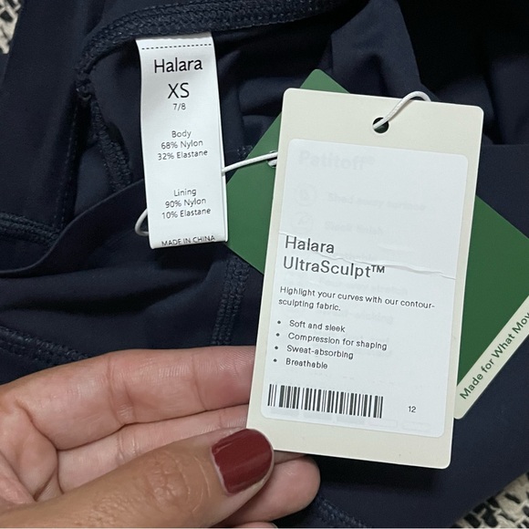 New Halara UltraSculpt™ SoCinched High Waisted Tummy Control Shaping Leggings - Picture 8 of 8